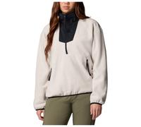 Columbia - Women's Sequoia Grove 1/2 Zip Fleece - Pull polaire - L - dark stone / black