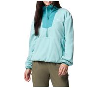 Columbia - Women's Sequoia Grove 1/2 Zip Fleece - Pull polaire - L - spray / teal