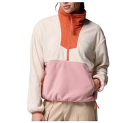 Columbia - Women's Sequoia Grove 1/2 Zip Fleece - Pull polaire - M - chalk / eraser pink / tuscan