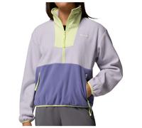 Columbia - Women's Sequoia Grove 1/2 Zip Fleece - Pull polaire - S - lavender pearl / stormwatch / citron haze