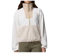 Columbia - Women's Sequoia Grove 1/2 Zip Fleece - Pull polaire - XL - sea salt / dark stone / ancient fossil