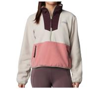 Columbia - Women's Sequoia Grove 1/2 Zip Fleece - Pull polaire - XS - dark stone / pink agave