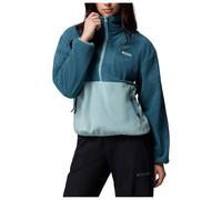 Columbia - Women's Sequoia Grove 1/2 Zip Fleece - Pull polaire - XS - everblue / crushed blue