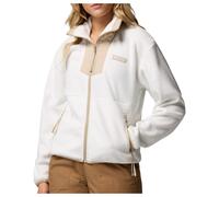 Columbia - Women's Sequoia Grove Full Zip Fleece - Pull polaire - S - sea salt / ancient fossil