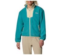Columbia - Women's Sequoia Grove Full Zip Fleece - Pull polaire - S - teal / lemon wash