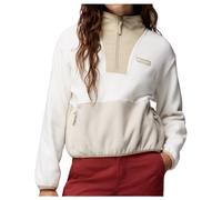 Columbia - Women's Sequoia Grove II Half Zip Fleece - Pull polaire - L - sea salt / ancient fossil / dark stone