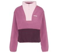 Columbia - Women's Sequoia Grove II Half Zip Fleece - Pull polaire - M - antique mauve / moonvista / mineral pink