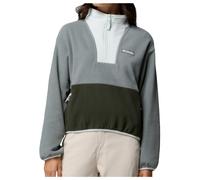 Columbia - Women's Sequoia Grove II Half Zip Fleece - Pull polaire - XS - sedona sage / greenscape / tea light