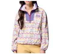 Columbia Polaire Sequoia Grove Imprimé Demi-zip Femme Sea Salt / Horizons Taille L
