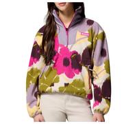 Polaire Columbia Sequoia Grove Printed Half Zip violet rose vert femme - M