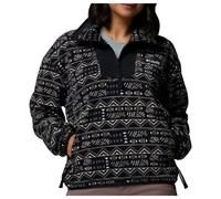 Columbia - Women's Sequoia Grove Printed Half Zip - Pull polaire - XL - black / horizons