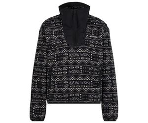 Columbia - Women's Sequoia Grove Printed Half Zip - Pull polaire - XL - black / horizons
