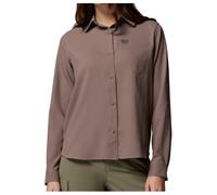Columbia - Women's Silver Ridge Utility II L/S Shirt - Chemise - L - iron