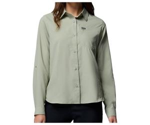 Columbia - Women's Silver Ridge Utility II L/S Shirt - Chemise - L - safari