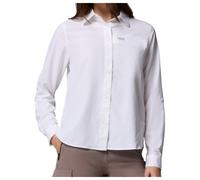 Columbia - Women's Silver Ridge Utility II L/S Shirt - Chemise - L - white