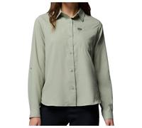 Columbia - Women's Silver Ridge Utility II L/S Shirt - Chemise - XL - safari