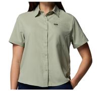 Columbia - Women's Silver Ridge Utility II S/S Shirt - Chemise - L - safari