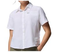 Columbia - Women's Silver Ridge Utility II S/S Shirt - Chemise - S - white