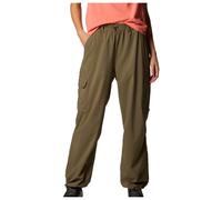 Columbia Skien Valley Cargo Pant - Pantalon randonnée femme Stone Green S - Regular
