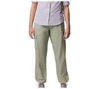 Columbia - Women's Skien Valley Cargo Pant - Pantalon de trekking - XS - Regular - safari