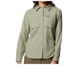 Columbia - Women's Skien Valley L/S Shirt - Chemise - S - safari