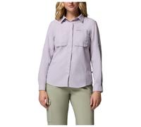 Columbia - Women's Skien Valley L/S Shirt - Chemise - XL - lavender pearl