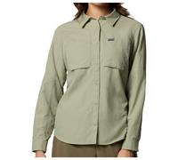 Columbia - Women's Skien Valley L/S Shirt - Chemise - XL - safari