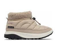 Columbia - Bottes basses déperlantes et chaudes - Snowtrot Shorty Soft Taupe Shark pour Femme - Taille 8 US - Beige Beige 8 US