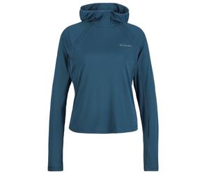Columbia - Women's Stealth Spring L/S Hoodie - T-shirt technique - M - everblue