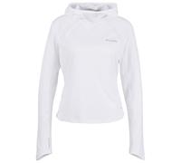 Columbia - Women's Stealth Spring L/S Hoodie - T-shirt technique - M - white