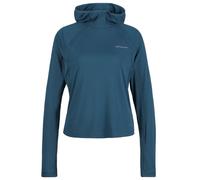 Columbia - Women's Stealth Spring L/S Hoodie - T-shirt technique - XS - everblue