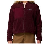 Columbia - Women's Stellar Path Fleece Bomber Full Zip - Veste polaire - M - rich wine