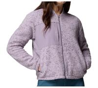 Columbia - Women's Stellar Path Fleece Bomber Full Zip - Veste polaire - S - lavender pearl / shale purple
