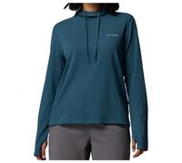 Columbia - Women's Sun Trek Hoodie II - T-shirt technique - M - everblue