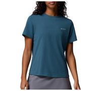 Columbia - Women's Sun Trek S/S II - T-shirt technique - S - everblue