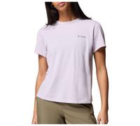 Columbia - Women's Sun Trek S/S II - T-shirt technique - S - lavender pearl