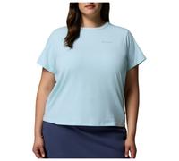 Columbia - Women's Sun Trek S/S II - T-shirt technique - S - marine light