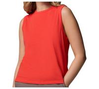 Columbia - Women's Sun Trek Tank II - T-shirt technique - S - poppy red