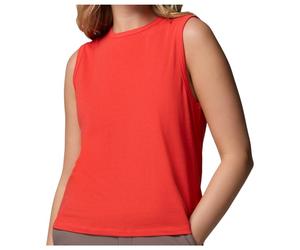 Columbia - Women's Sun Trek Tank II - T-shirt technique - S - poppy red
