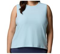 Columbia - Women's Sun Trek Tank II - T-shirt technique - XS - marine light