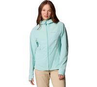 Columbia Women's Sweet As Hooded Long Sleeve Softshell Jacket Vaporisateur 8 (XS) Female