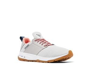 Columbia Women's Tamiami PFG WMNS Boat Shoe, 1, Grey Ice Lychee, 38.5 EU