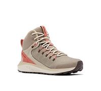 Columbia Women's Trailstorm Mid Waterproof Hiking Shoe, Oxford Tan Espresso Ii, 40.5 EU