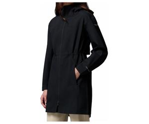 Columbia - Women's Weekend Adventure II Long Shell - Manteau - S - black ii