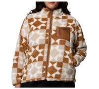 Columbia - Women's West Bend Print Full Zip II - Veste polaire - S - camel brown / cozy quilt