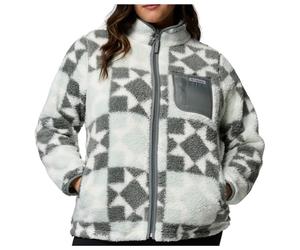 Columbia - Women's West Bend Print Full Zip II - Veste polaire - XL - tea light / cozy quilt