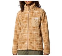 Columbia - Women's West Bend Print Full Zip II - Veste polaire - XS - camel brown omblur