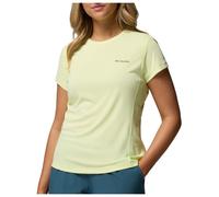 Columbia Sportswear T-shirt Zero Rules Light manches courtes femme jaune pâle - L