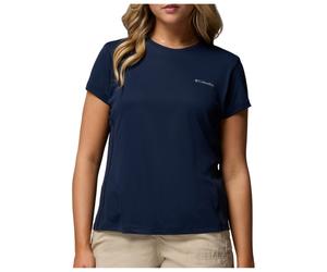 Columbia - Women's Zero Rules Light S/S Crew - T-shirt technique - S - collegiate navy ii