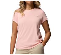Columbia - Women's Zero Rules Light S/S Crew - T-shirt technique - S - pink sand ii